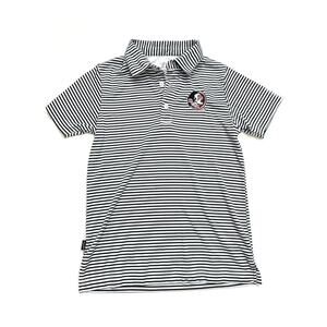 Garb FSU Striped Polo Shirt
